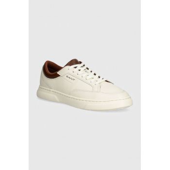 Gant sneakers din piele Joree culoarea bej, 29631689 G260