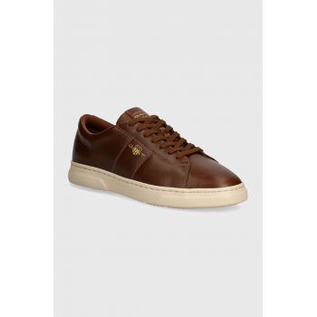 Gant sneakers din piele Joree culoarea maro, 29631688 G45