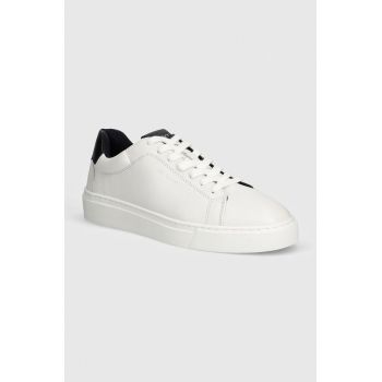 Gant sneakers din piele Mc Julien culoarea alb, 29631555 G316