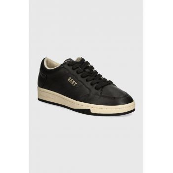 Gant sneakers din piele Prepus culoarea negru, 29631682 G00