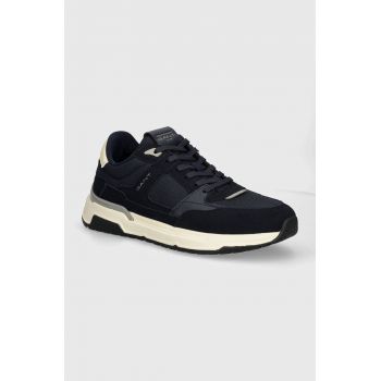 Gant sneakers Jeuton culoarea albastru marin, 29637691 G69