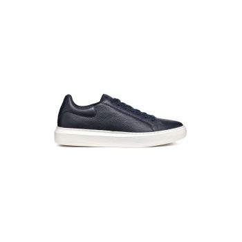 Geox sneakers din piele U DEIVEN culoarea albastru marin, U455WD 00047 C4064