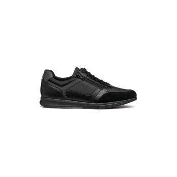 Geox sneakers U AVERY culoarea negru, U46H5A 0EKPT C9999