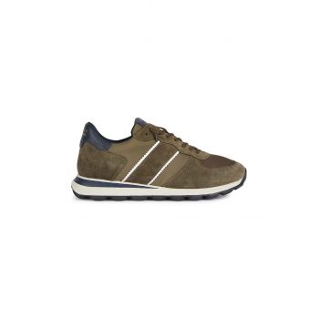 Geox sneakers U SPHERICA VSERIES A culoarea verde, U3612A 02211 C3009