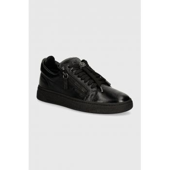 Giuseppe Zanotti sneakers din piele GZ culoarea negru, RU40019.003