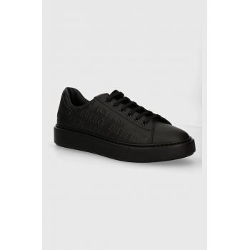 Iceberg sneakers din piele Bozeman culoarea negru, IU168401