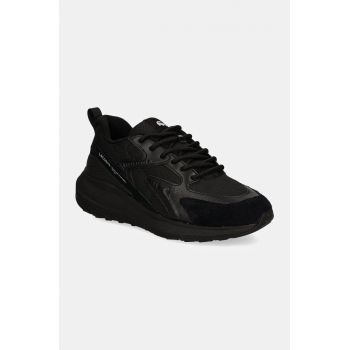 Lacoste sneakers L003 EVO culoarea negru, 47SMA0121