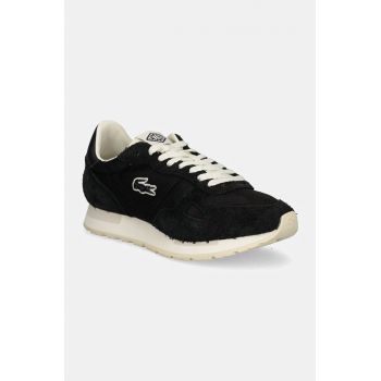 Lacoste sneakers Partner 70S Textile culoarea bej, 47SMA0007