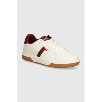 Levi's sneakers ARCHIE culoarea alb, D7751-0000