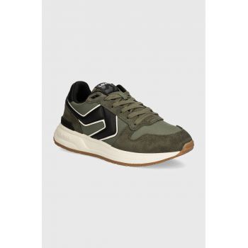 Levi's sneakers CHARGE culoarea verde, 000G0-0002