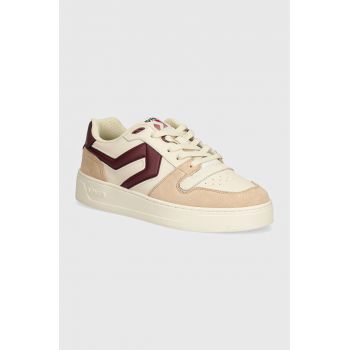 Levi's sneakers GLIDE L culoarea bej, 000FH-0004