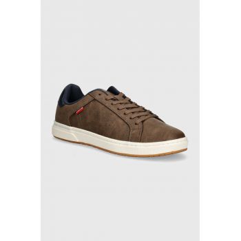 Levi's sneakers PIPER culoarea maro, D6573-0020