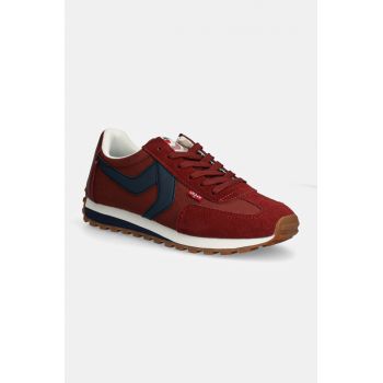 Levi's sneakers STRYDER RED TAB culoarea bordo, D7718-0013