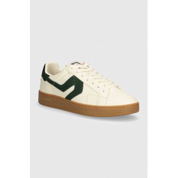 Levi's sneakers SWIFT culoarea bej, D7909-0004