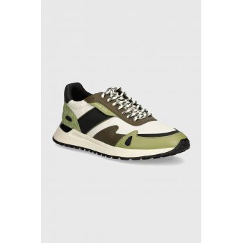 Michael Kors sneakers Miles culoarea verde, 42T4MIFS1D 333