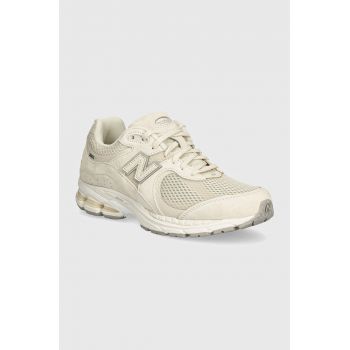 New Balance sneakers 2002 culoarea bej, M2002WC