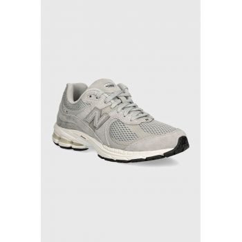 New Balance sneakers 2002 culoarea gri, M2002WD