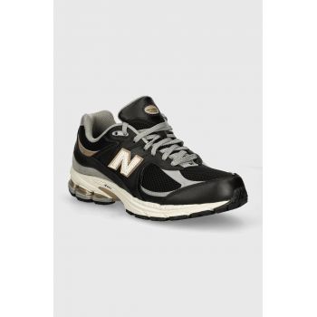 New Balance sneakers 2002 culoarea negru, M2002RPO