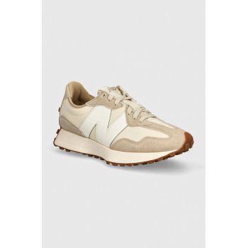 New Balance sneakers 327 culoarea maro, MS327ASL