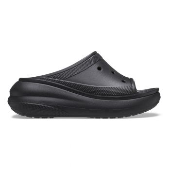 Papuci Crocs Classic Crush Slide Negru - Black