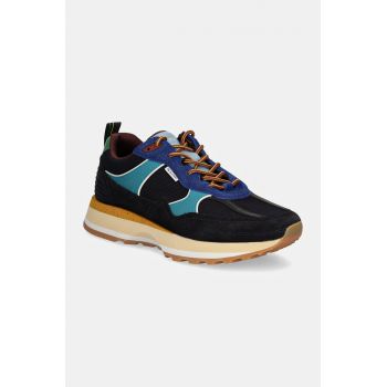 PS Paul Smith sneakers Banks culoarea albastru marin, M2S.BNK04.NSUE