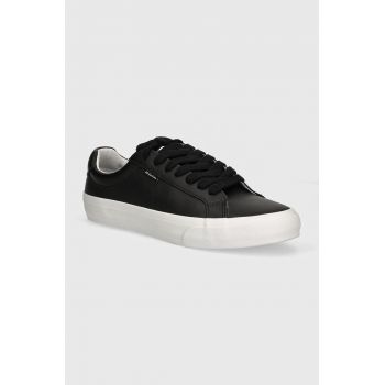 PS Paul Smith sneakers din piele Amos culoarea negru, M2S.AMS02.NLEA