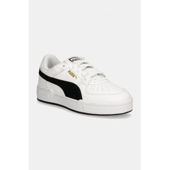 Puma sneakers CA Pro Suede FS culoarea alb, 387327