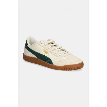 Puma sneakers Club 5v5 Lux culoarea bej, 397450