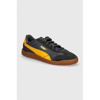 Puma sneakers Club 5v5 Lux culoarea gri, 397450