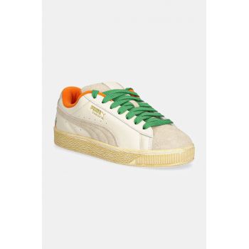 Puma sneakers Suede XL 2 CARROTS culoarea alb, 398801