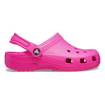 Saboți Crocs Classic Kid's New clog Roz - Pink Crush