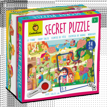 Puzzle tip Detectiv - Secret Puzzle Sirene, +3 ani