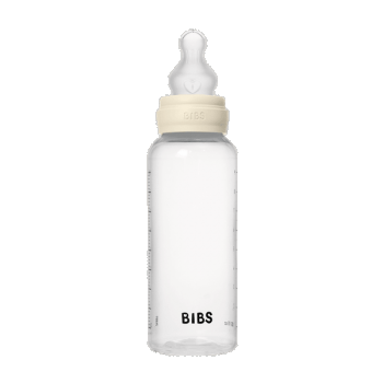 Set complet biberon anticolici Bibs 270 ml Silicon Ivory