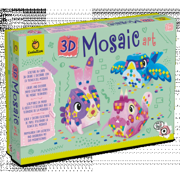 Set Creativ Mozaic 3D, +5 ani, Ludattica