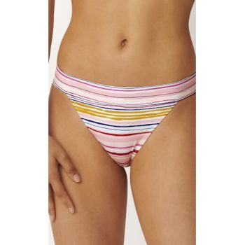 Slip de baie tanga dama - Shore Candy Basslet - multicolor