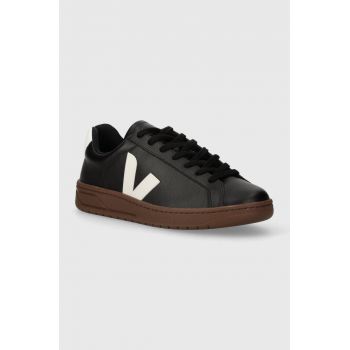 Veja sneakers din piele Urca culoarea negru, UC0703507