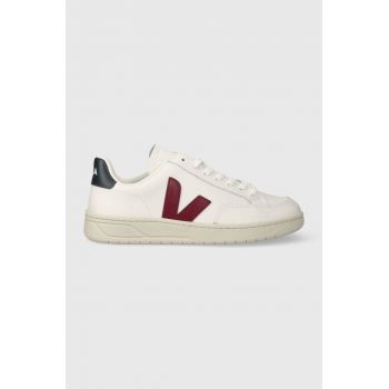 Veja sneakers din piele V-12 culoarea: alb XD0201955B