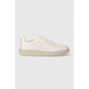 Veja sneakers din piele V-12 culoarea: alb XD0202297B