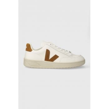 Veja sneakers din piele V-12 culoarea: alb XD0202322B