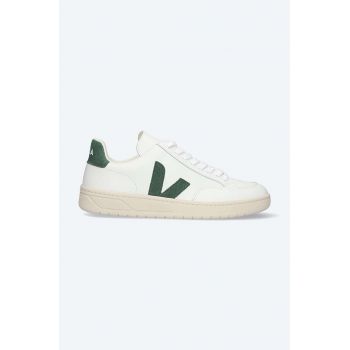 Veja sneakers din piele V-12 culoarea: alb XD022336