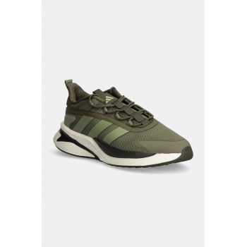 adidas sneakers Alpharesponse culoarea verde, IE6342