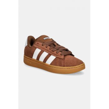 adidas sneakers Grand Court Alpha culoarea maro, JH9730