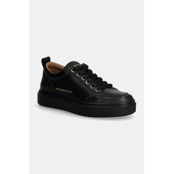 Alexander Smith sneakers din piele Bond culoarea negru, ASBABDM3303TBK