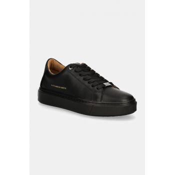 Alexander Smith sneakers London culoarea negru, ALBALDM9145TBK