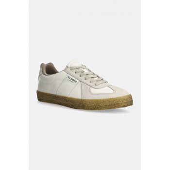 AllSaints sneakers din piele Jaimee Low Top culoarea alb, M052FB