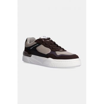 Armani Exchange sneakers culoarea bej, XUX218 XV856 U177