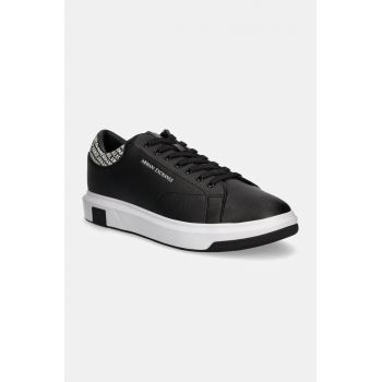 Armani Exchange sneakers culoarea negru, XUX123 XV761 S277