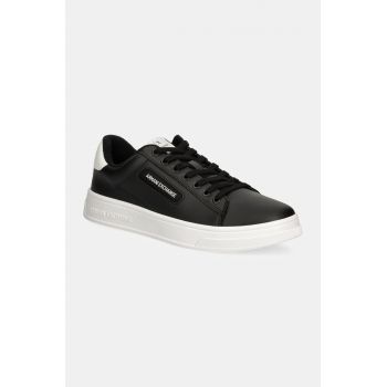 Armani Exchange sneakers culoarea negru, XUX203 XV805 T037