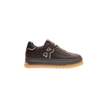 Bogner sneakers din piele intoarsă DUBLIN culoarea maro, 12440561