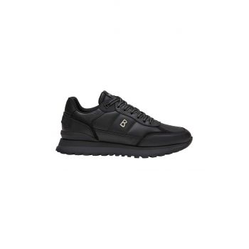 Bogner sneakers din piele NEWPORT culoarea negru, 12440305